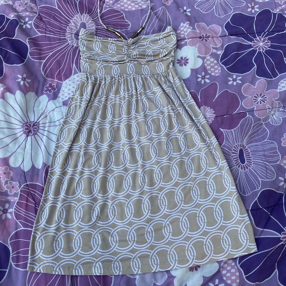 Y2K Tart Halter Dress! 🤌
